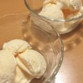 ＊waka's cooksnap of when they made 濃厚☆レディボーデン風*バニラアイス.