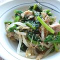 もこりこ's cooksnap of when they made ほうれん草ともやしの ✿ツナ胡麻和え✿.
