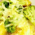 スイちゃんloVE☆'s cooksnap of when they made ブロッコリーとポテトのガリバタチーズ焼き.