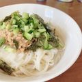 Naaaai's cooksnap of when they made とろろと納豆のネバネバ☆ぶっかけそうめん.
