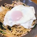 hiromi17's cooksnap of when they made レンジで！あっさり塩こんぶ焼きそば＊.