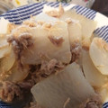sakuume1's cooksnap of when they made 定番☆大根のシーチキン煮.