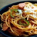 マヨビーム's cooksnap of when they made ランチに＊絶品！驚きの食感♪ナポリタン.