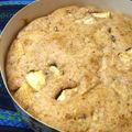 もこりこ's cooksnap of when they made 超簡単☆りんごのケーキ（卵・乳なし）.