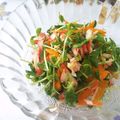 xxこのみxx's cooksnap of when they made 豆苗・パプリカ・カニカマの中華サラダ.