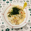 ヒルネコ３'s cooksnap of when they made サバ缶とトマトの炊き込みご飯.