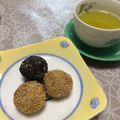 m_iii's cooksnap of when they made 簡単！ごま団子.