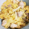 どどこどこどこ's cooksnap of when they made 簡単！美味い！麺つゆで親子丼！.