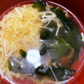 ◎みーちゃん◎'s cooksnap of when they made えのきとわかめのコンソメスープ♪.
