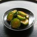 よこ耳ねこ's cooksnap of when they made 激うま☆キムチでたたききゅうり.