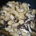 ごにょ's cooksnap of when they made ぶなしめじと油揚げの薄味煮.