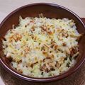 ☆ちゃちゃっとさん☆'s cooksnap of when they made ☆★混ぜるだけ納豆キムチドリア★☆.