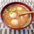 あーこ姐's cooksnap of when they made 里芋と納豆のとろとろ味噌汁.