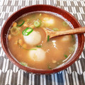 あーこ姐's cooksnap of when they made 里芋と納豆のとろとろ味噌汁.