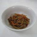 えりべえ's cooksnap of when they made ボリュームＵＰ↑豚肉inきんぴらごぼう.