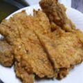 雪ぴよ's cooksnap of when they made 皮がジュージー★フライドチキン！.