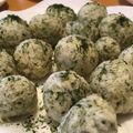 ＊waka's cooksnap of when they made 止まらない美味しさ☆青のりのゼッポリーネ.
