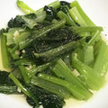 yummy?'s cooksnap of when they made めちゃ旨！小松菜のにんにく塩風味炒め.