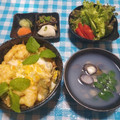 辰夫女子's cooksnap of when they made パパッと！かき揚げの卵とじ丼.