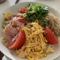 ユゥゆぅ's cooksnap of when they made 焼きそば麺で、タレも速攻の冷やし中華♪.