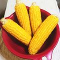 Chiccoちこ's cooksnap of when they made 冷めてもプリプリッ!! 茹でとうもろこし.