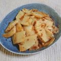 Chiccoちこ's cooksnap of when they made ＊たけのこの＊おかかバター醤油炒め＊.