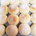 まみょ～ん's cooksnap of when they made 手ごねでもふわっとちぎりパン.