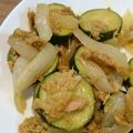 mufuron's cooksnap of when they made ズッキーニとツナのカレーマヨ炒め.