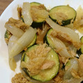 mufuron's cooksnap of when they made ズッキーニとツナのカレーマヨ炒め.
