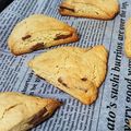 河津桜's cooksnap of when they made パパッと簡単に★チョコスコーン♡.