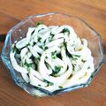 島猫。's cooksnap of when they made ☺簡単ご当地グルメ♪冷たいつけ汁うどん☺.