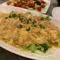 accco_U's cooksnap of when they made ■カニカマで本格中華！レタスの蟹あんかけ.