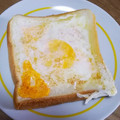 ＊なぁ＊'s cooksnap of when they made 半熟たまごとマヨハムチーズのトースト.