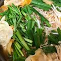 かぴばらん☆'s cooksnap of when they made 簡単！入れて煮込むだけ！キムチ餃子鍋！.