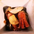 ねこぱんち☆れんだ's cooksnap of when they made 簡単！ウィンナーDEタコさんアヒージョ♪.