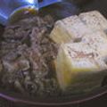 雪ぴよ's cooksnap of when they made 定番★肉豆腐.