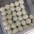 harupon☆'s cooksnap of when they made 米粉でモチモチ☆白玉だんご.