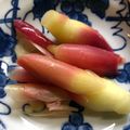ちゃーりーWKY's cooksnap of when they made カンタン酢レモンde 茗荷のピクルス♪.