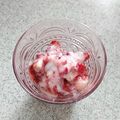 やまひろたい☆'s cooksnap of when they made 本当の氷いちご.