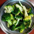 クックQX2SO4☆'s cooksnap of when they made ブロッコリーの洗い方と茹で方.