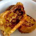トモ２'s cooksnap of when they made 私の基本の♪フレンチトースト♪.