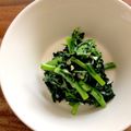 ココロロココ's cooksnap of when they made 青菜のにんにく炒め.