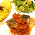 ♪Lino♪'s cooksnap of when they made アジのソテー　トマトソース.