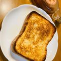 島子☆'s cooksnap of when they made 普通にメイプルトースト.