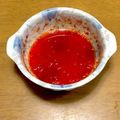 クックP8KGHH☆'s cooksnap of when they made 簡単手作りチリソース.