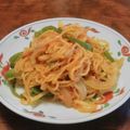 へのへのもへの's cooksnap of when they made 焼きそばナポリタン.