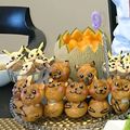 くまとこぐまとねこ's cooksnap of when they made ピカチュウケーキ♡飾りにどうぞ(^^).
