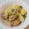 クックCDW0Z9☆'s cooksnap of when they made 圧力鍋で塩鶏じゃが〜♪.