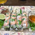 shi_ba's cooksnap of when they made 失敗しない　生春巻きの巻き方.