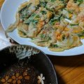 クックVP3L43☆'s cooksnap of when they made 簡単‼カリカリモチモチ♪私の基本のチヂミ.